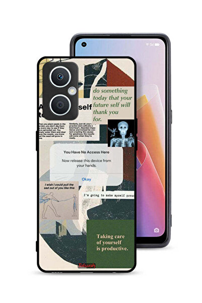 Tolwak جراب حماية لهاتف Oppo A96 5G (الصين) اسمح لنفسك بالنمو