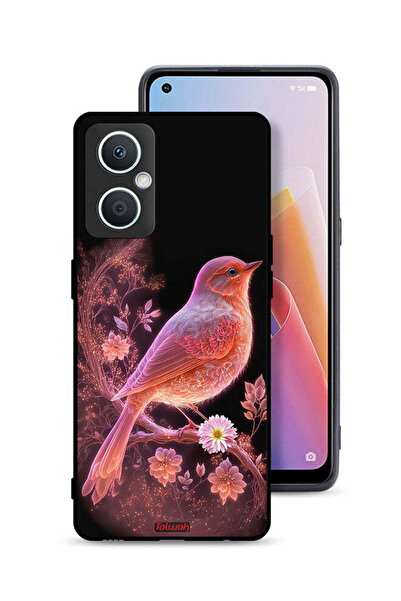 Tolwak غطاء حماية لهاتف Oppo A96 5G (الصين) برسومات طيور لطيفة