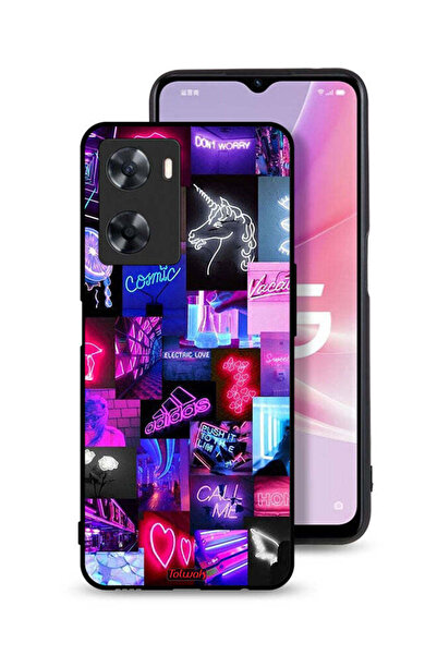 Tolwak غطاء حماية لهاتف Oppo A77s - رسوم متحركة