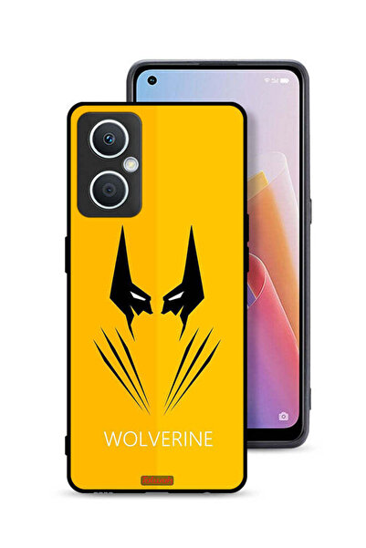 Tolwak غطاء حماية لهاتف Oppo A96 5G (الصين) - لون Wolverine