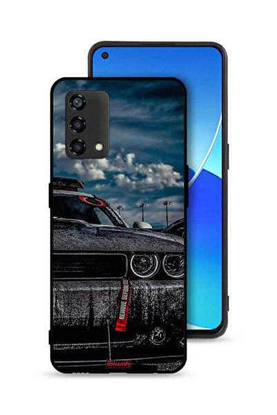 Tolwak غطاء حماية لهاتف Oppo Reno6 Lite - قم بإزالته قبل القيادة