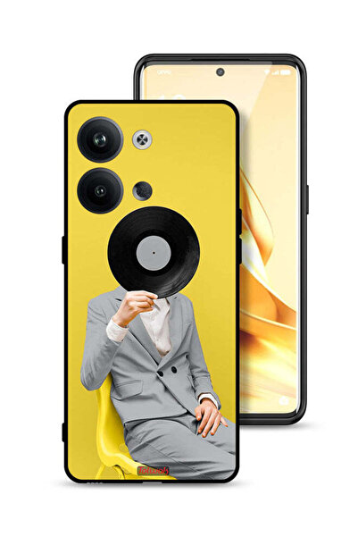 Tolwak غطاء حماية لهاتف Oppo Reno9 5G، تصميم فن تجريدي من دي جي