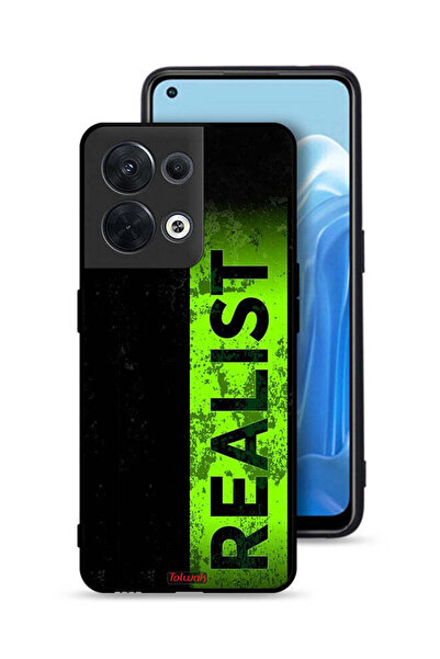 Tolwak Oppo Reno8 5G Protective Case Cover Realist