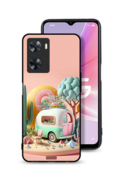 Tolwak غطاء حماية لهاتف Oppo A57s - فن سينيسي