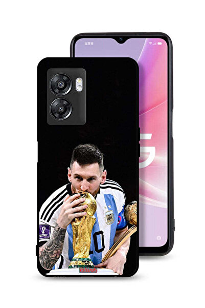 Tolwak غطاء حماية ميسي لهاتف OnePlus Nord N300