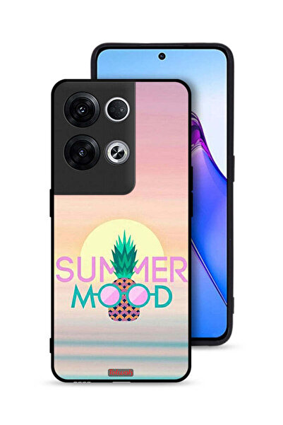 Tolwak غطاء حماية لهاتف Oppo Reno8 Pro Plus 5G - مزاج صيفي