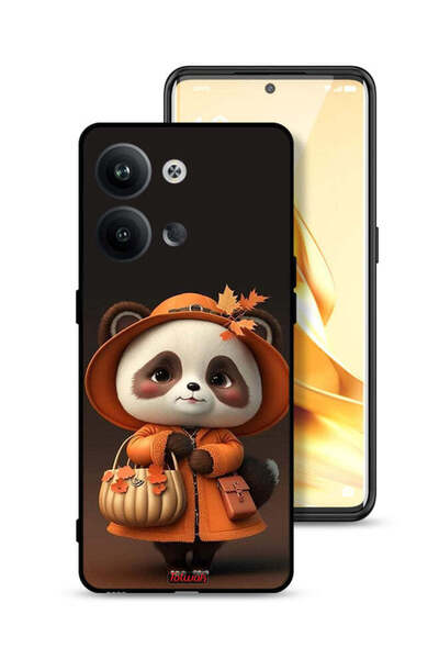 Tolwak غطاء حماية لهاتف Oppo Reno9 Pro 5G بتصميم سيدة الباندا اللطيفة