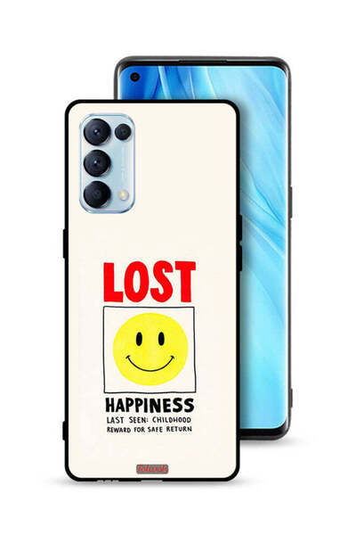 Tolwak غطاء حماية لهاتف Oppo Reno5 Pro 5G - السعادة المفقودة