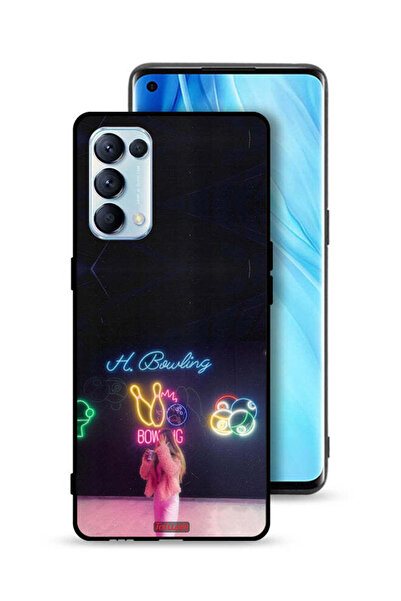 Tolwak غطاء حماية لهاتف Oppo Reno5 Pro 5G - محبو البولينج