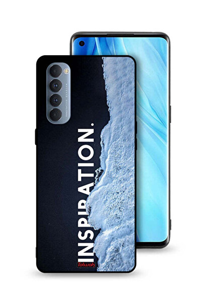 Tolwak غطاء حماية لهاتف Oppo Reno4 Pro 4G بتصميم مستوحى من الطبيعة