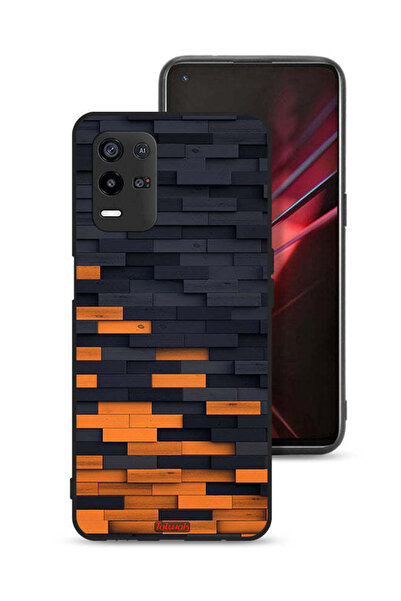 Tolwak غطاء حماية خشبي لهاتف Oppo K9x