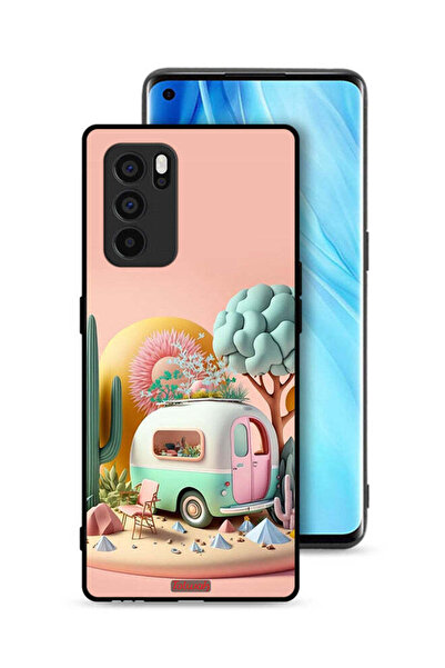 Tolwak غطاء حماية لهاتف Oppo Reno6 Pro 5G - فن سينيسي