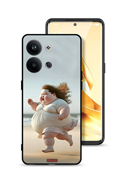 Tolwak غطاء حماية Oppo Reno9 Pro 5G لفتاة سمينة تركض