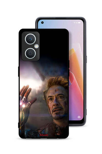 Tolwak جراب حماية لهاتف Oppo A96 5G (الصين) - أنا الرجل الحديدي