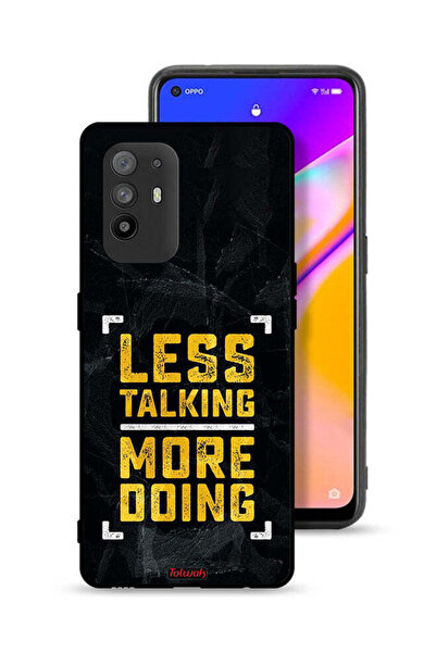 Tolwak غطاء حماية لهاتف Oppo A95 5G - كلام أقل، فعل أكثر