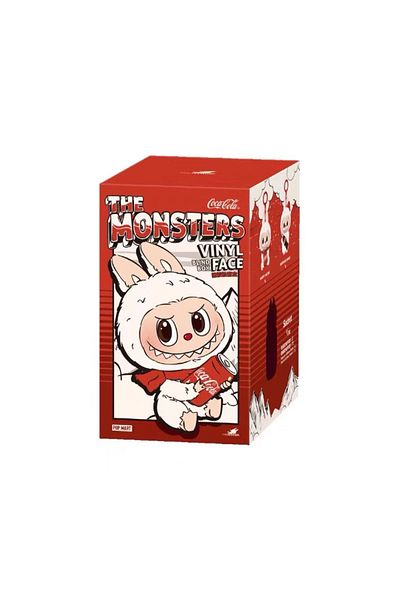 Pop Mart Lapopo x Coca-Cola - The Monsters Vinyl Face (1 Random Piece)