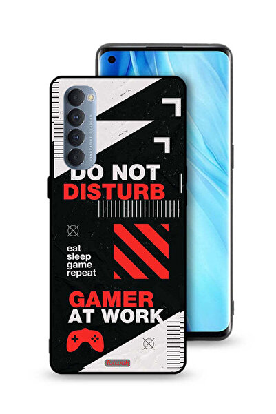 Tolwak غطاء حماية لهاتف Oppo Reno4 Pro 4G لا يزعج اللاعبين في العمل