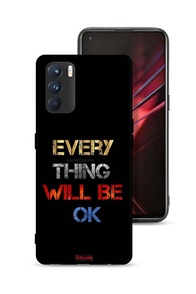 Tolwak غطاء حماية لهاتف Oppo K9 Pro - كل شيء سيكون على ما يرام
