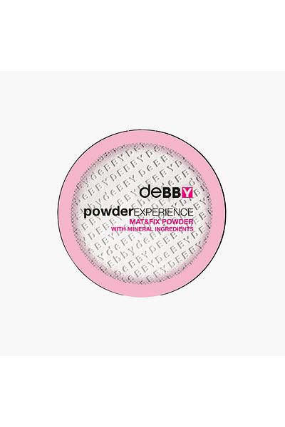 DEBBY Debby Powder Experience Mat & Fix Powder - 8.5 gms