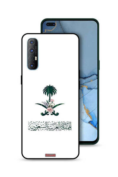 Tolwak غطاء حماية لهاتف أوبو رينو 3 برو 4G - علامة زهور المملكة العربية السعودية