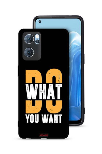 Tolwak غطاء حماية لهاتف Oppo Reno7 5G افعل ما تريد