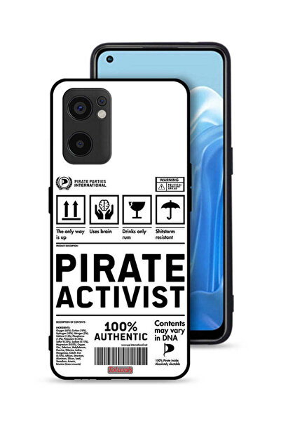 Tolwak غطاء حماية لهاتف Oppo Reno7 SE 5G، ملصق ناشط خاص