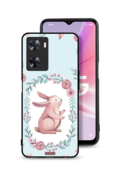 Tolwak غطاء حماية لهاتف Oppo A57s - أرنب