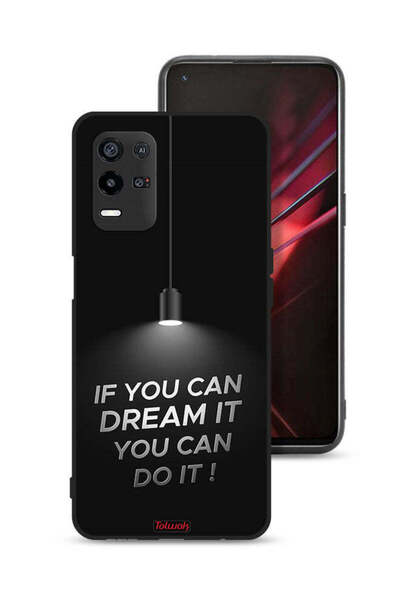 Tolwak غطاء حماية لهاتف Oppo K9x إذا كنت تستطيع أن تحلم به، يمكنك أن تفعله