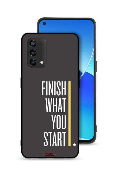 Tolwak غطاء حماية لهاتف Oppo A95 4G ​​- أكمل ما تبدأ به