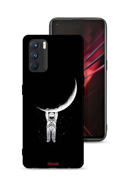 Tolwak غطاء حماية لهاتف Oppo K9 Pro معلق على سطح القمر