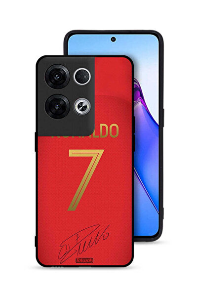 Tolwak غطاء حماية لهاتف Oppo Reno8 Pro Plus 5G رونالدو 7