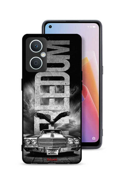 Tolwak غطاء حماية Oppo A96 5G (الصين) بتصميم فن الحرية