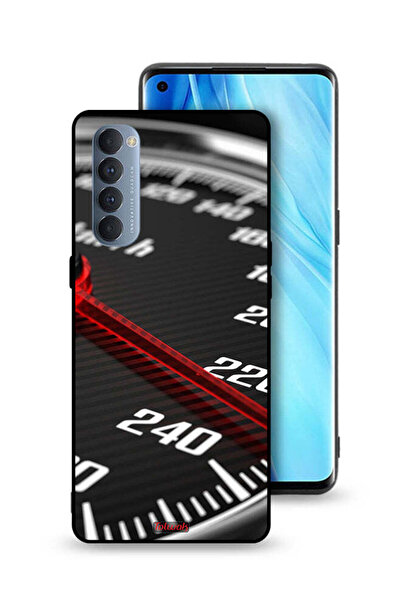 Tolwak غطاء حماية لجهاز Oppo Reno4 Pro 4G مع عداد السرعة