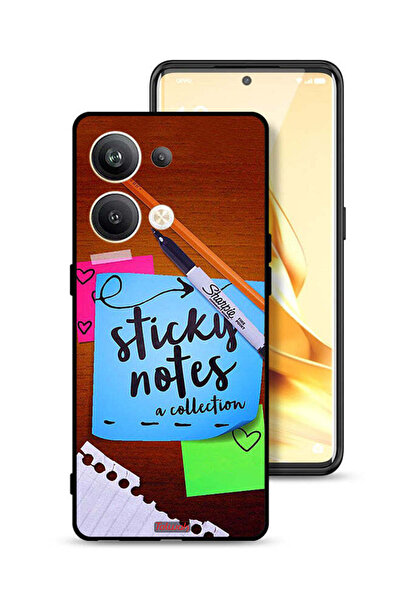 Tolwak غطاء حماية لهاتف Oppo Reno9 Pro Plus 5G مع ملاحظات لاصقة