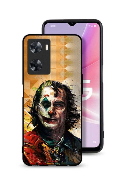 Tolwak غطاء حماية لهاتف Oppo A77s - رسمة جوكر