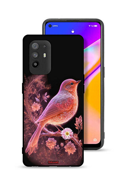 Tolwak غطاء حماية لهاتف Oppo F19 Pro Plus 5G برسومات طيور لطيفة