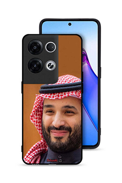 Tolwak غطاء حماية لهاتف أوبو رينو 8 برو بلس 5G - محمد بن سلمان