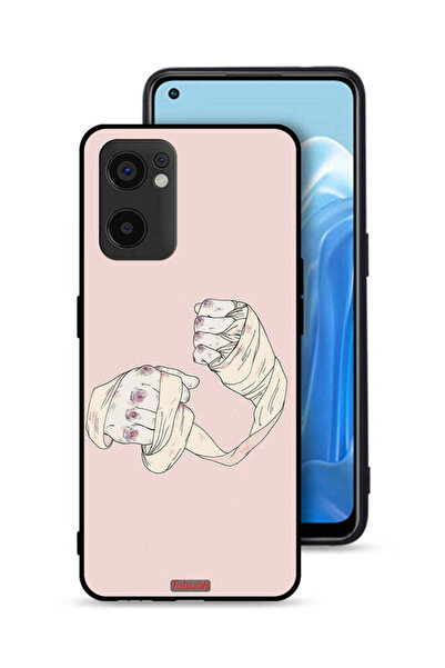 Tolwak غطاء حماية Oppo Reno7 SE 5G بتصميم فن المقاتل