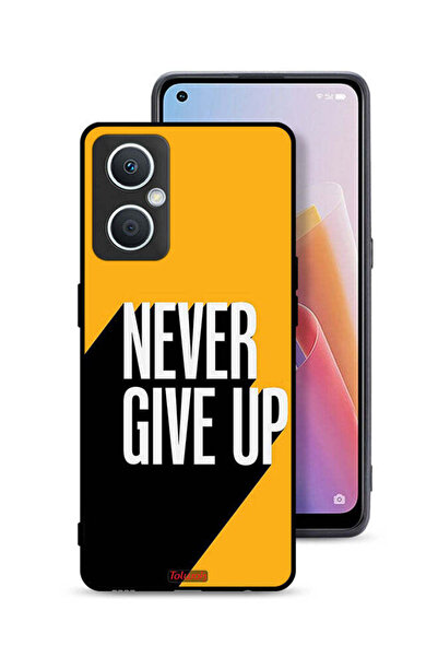 Tolwak غطاء حماية Oppo A96 5G (الصين) لا تستسلم أبدًا