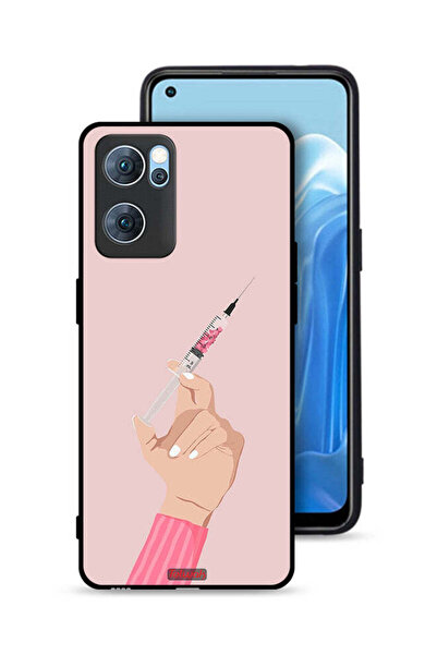 Tolwak غطاء حماية لهاتف Oppo Reno7 5G Love Injection