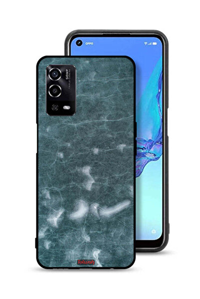 Tolwak غطاء حماية لهاتف Oppo A55 4G بنمط ستونيش
