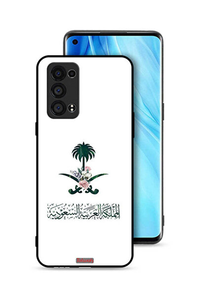 Tolwak غطاء حماية لهاتف أوبو رينو 6 برو بلس 5G - علامة زهور المملكة العربية السعودية