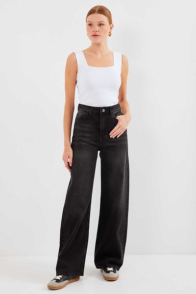 GABRİA Gabria Wide Leg Jeans
