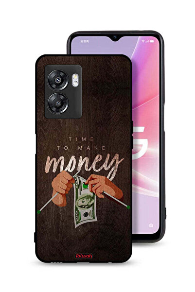 Tolwak غطاء حماية لهاتف OnePlus Nord N300 - حان وقت جني الأموال