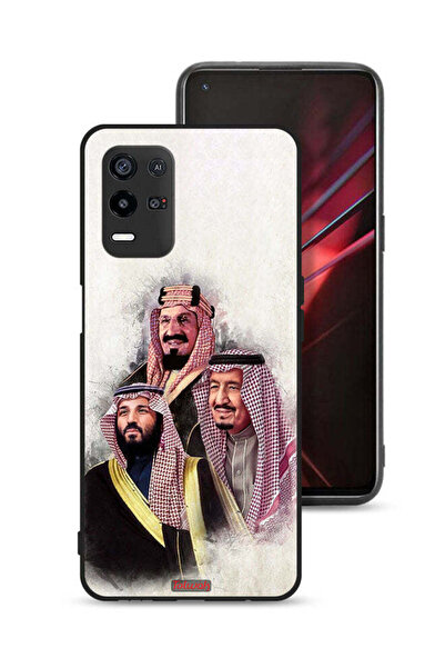 Tolwak غطاء حماية Oppo K9x محمد وسلمان وعبد العزيز