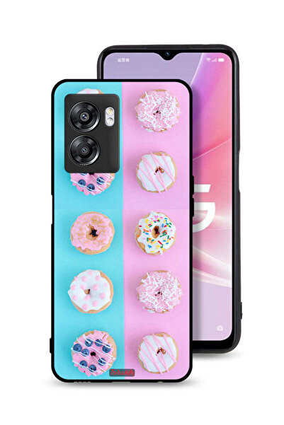 Tolwak غطاء حماية لهاتف OnePlus Nord N300 بنقشة دوناتس هيذر