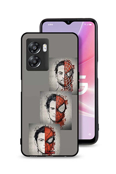 Tolwak غطاء حماية ون بلس نورد N300 بتصميم سبايدر مان