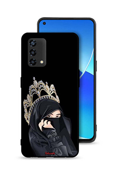 Tolwak غطاء حماية لهاتف Oppo Reno6 Lite - ملكة فتاة