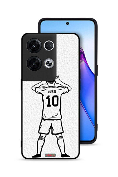 Tolwak غطاء حماية لهاتف Oppo Reno8 Pro Plus 5G بتصميم ميسي