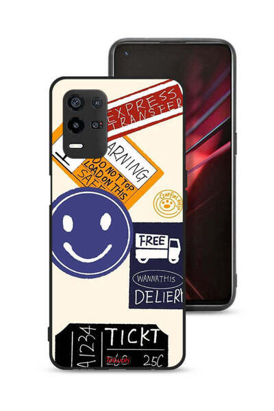 Tolwak Oppo K9x Protective Case Cover Free Express Transfer Sticker
